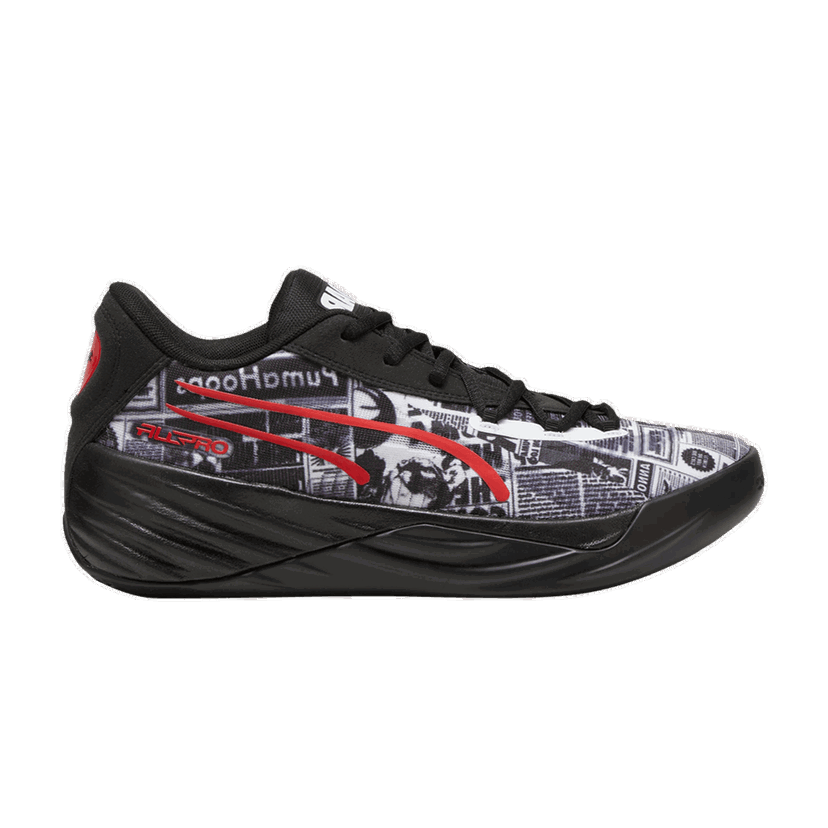 Sneakers och skor Puma All-Pro Nitro Svart | 310395-01