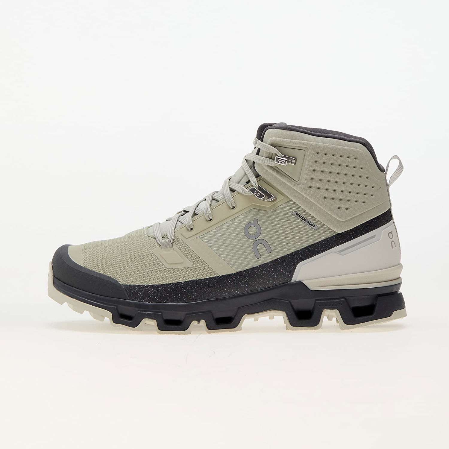 Sneakers och skor On Running Cloudrock 2 Waterproof Beige | 63.97666, 0
