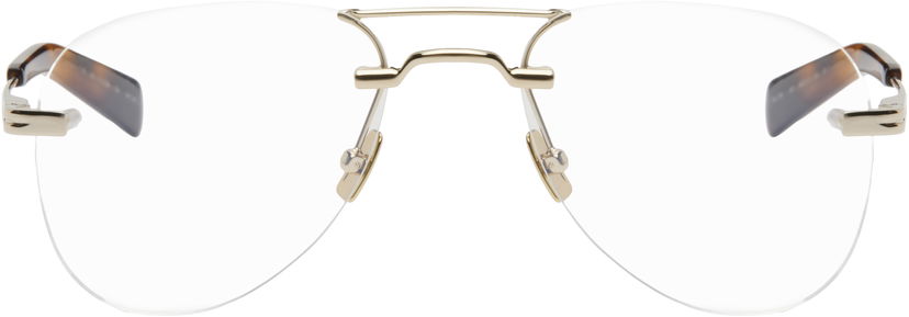 Solglasögon Saint Laurent Saint Laurent SL 745 Aviator Glasses Brun | SL 745-002