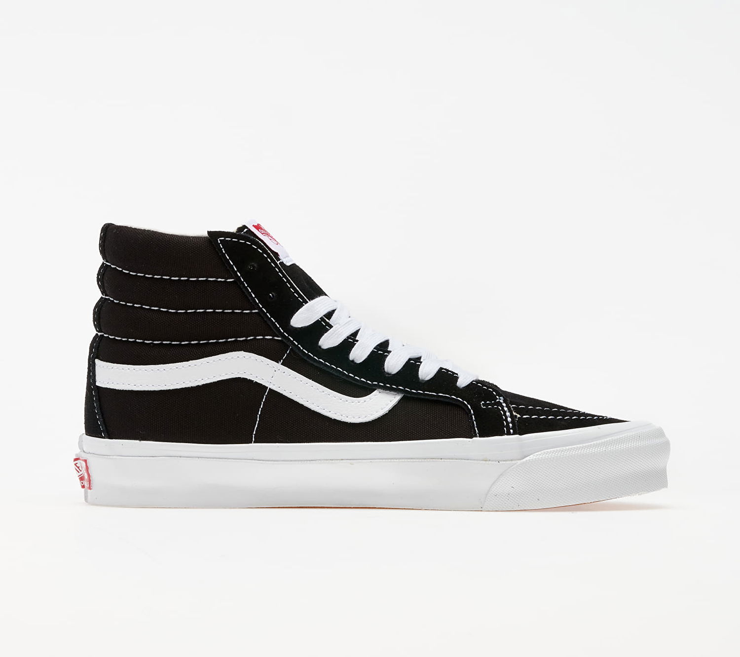 Sneakers och skor Vans OG Sk8-Hi LX Svart | VN0A4BVBOIU1, 1