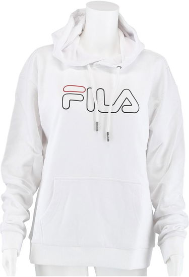 Sweatshirt FILA Larkin Vit | 683502m67, 0