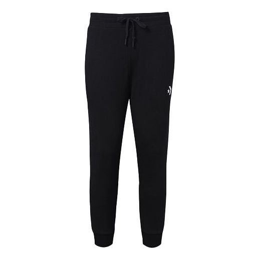 Träningsbyxor Converse Knit Logo Joggers Svart | 10007532-A01, 0