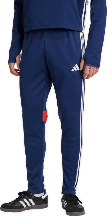 Byxor adidas Performance Tiro 25 Essentials Winterized Training Pants Blå | JN9471, 4