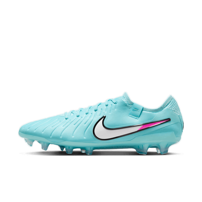Sneakers och skor Nike Tiempo Legend 10 Elite Firm Ground Turkos | DV4328-401