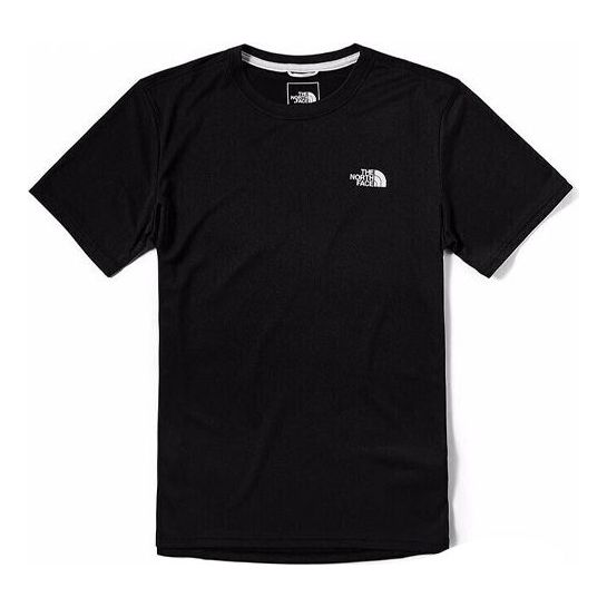 Skjorta The North Face Dome Short Sleeve T-Shirt Svart | NF0A4NCR-KS7