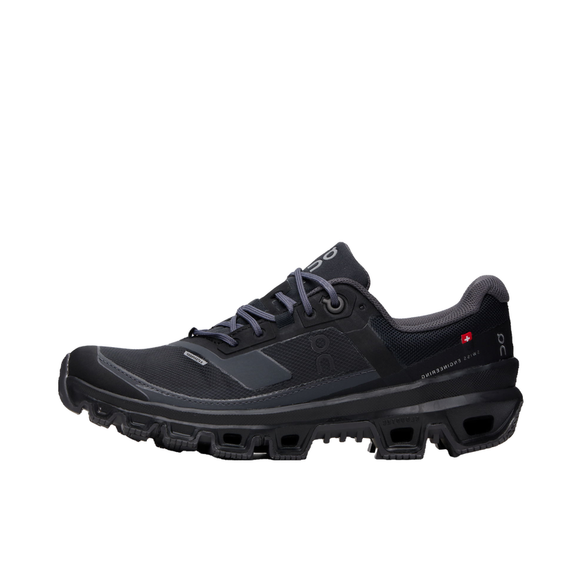 Sneakers och skor On Running Cloudventure DNA WP Svart | 3WD12000106