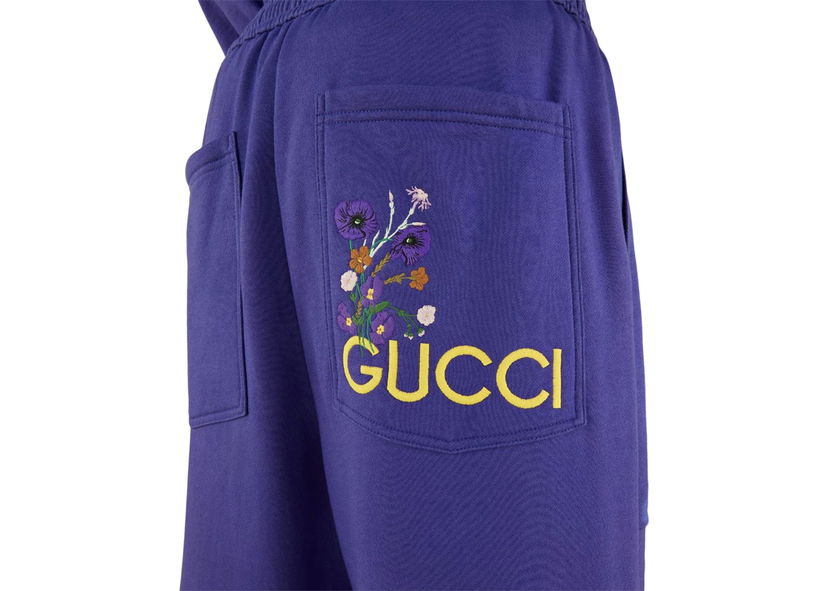 Byxor Gucci Lovelight Jogging Pants Purple Purpur | 708671 XJERZ 4330
