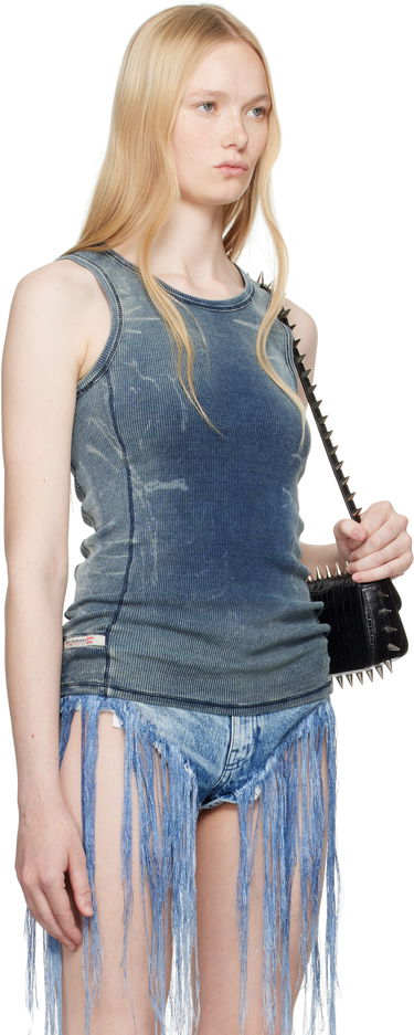 Linne Diesel Diesel T-Go Tank Top Blå | A19152 0HJBE, 1