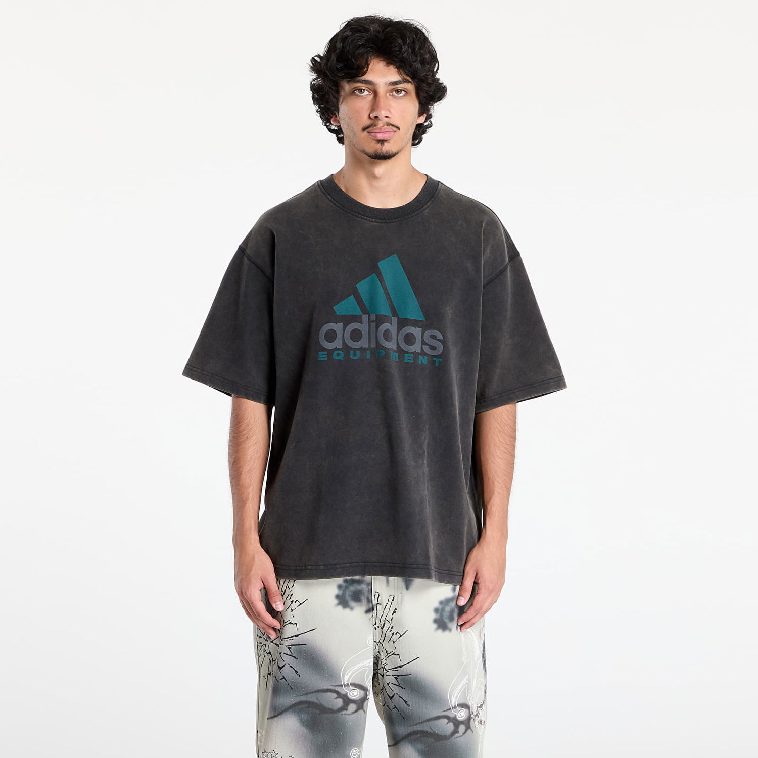 T-shirt adidas Originals Equipment T-Shirt Svart | JV5815, 0