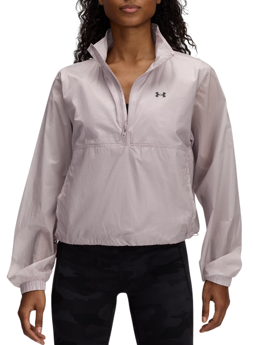 Vindjacka Under Armour UA Rival Woven Anorak Jacket Purpur | 6000279-009