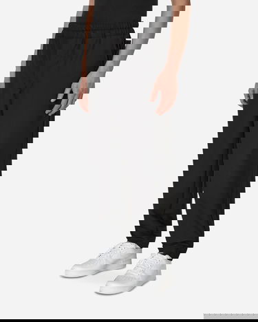 Byxor Comme des Garçons Wool Gabardine Trousers Svart | FJ-P008-W22 1, 1