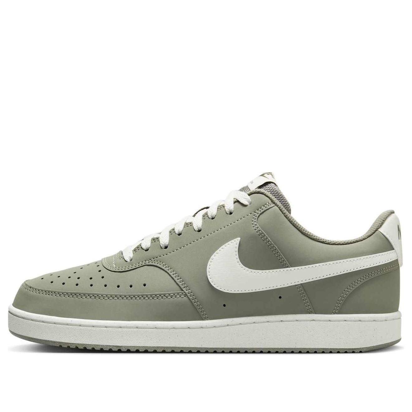 Sneakers och skor Nike Court Vision Low Premium Grön | HM9429-300, 0