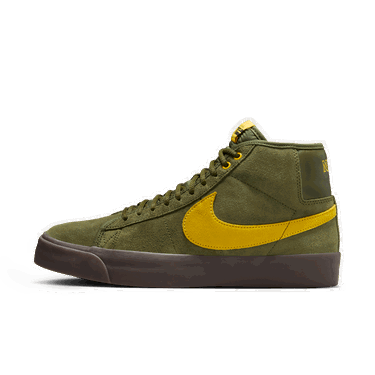 Sneakers och skor Nike AntiHero x Zoom Blazer Mid QS Grön | HM5838-300, 1