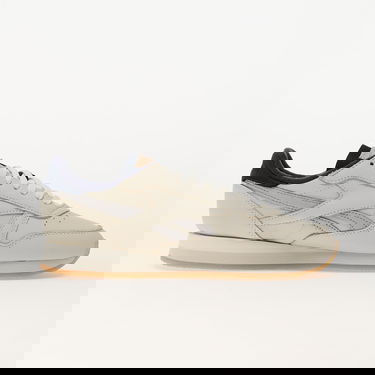 Sneakers och skor Reebok Classic Leather Premium Chalk/ Vector Navy/ Grey Beige | 100201162, 2