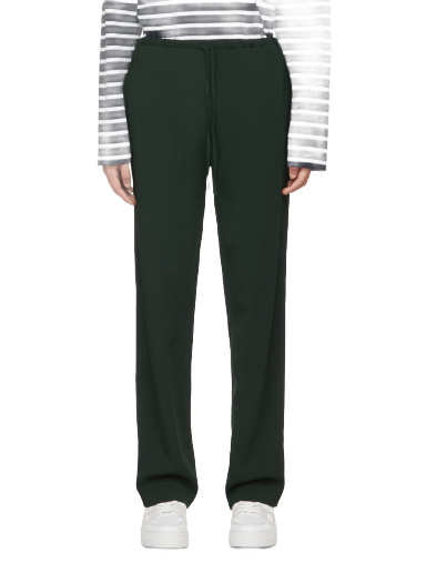 Byxor AMI SSENSE x Trousers Grön | SPEUTR200.478.610