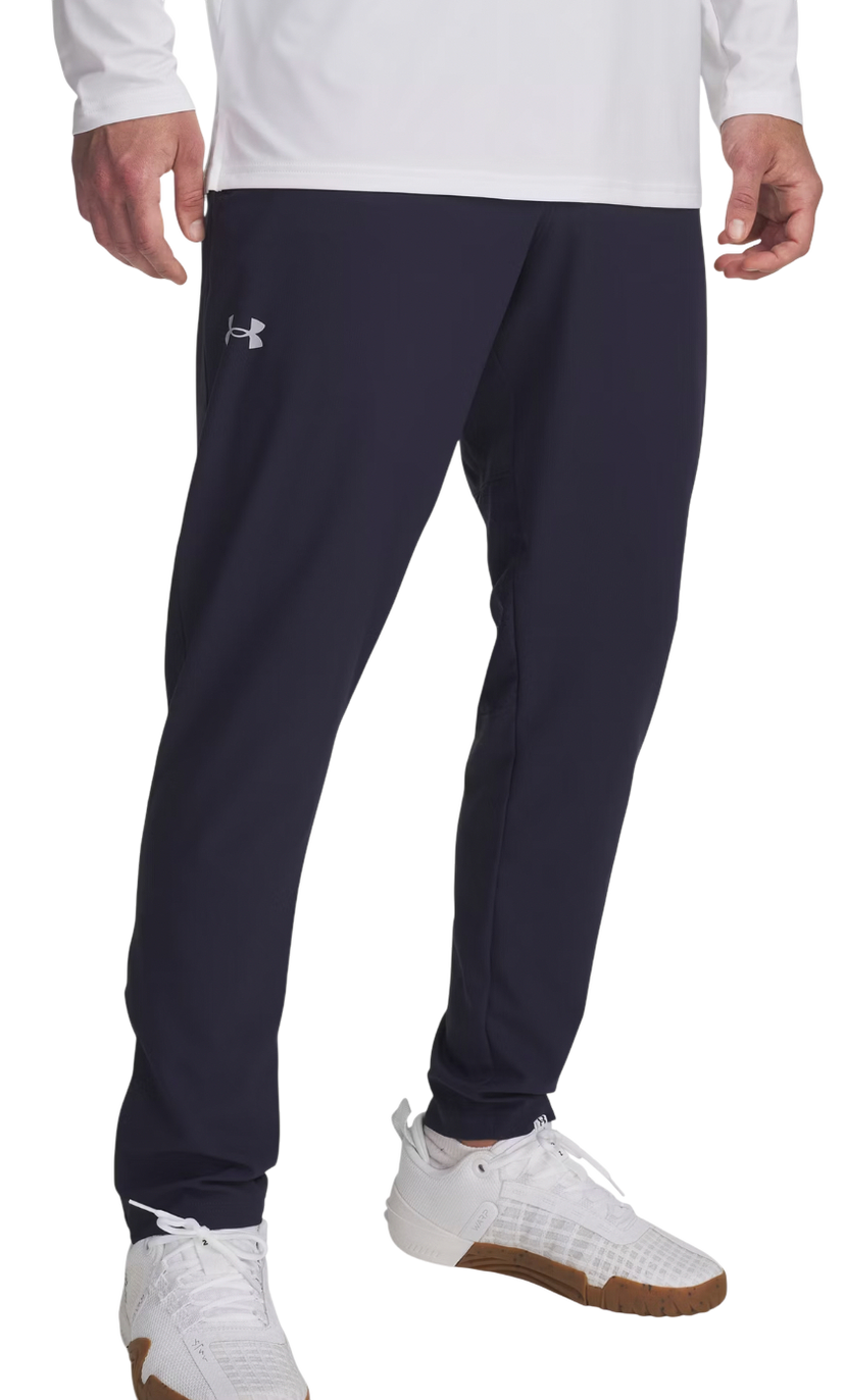 Byxor Under Armour Vanish Woven Tapered Pants Mörkblå | 1390055-410