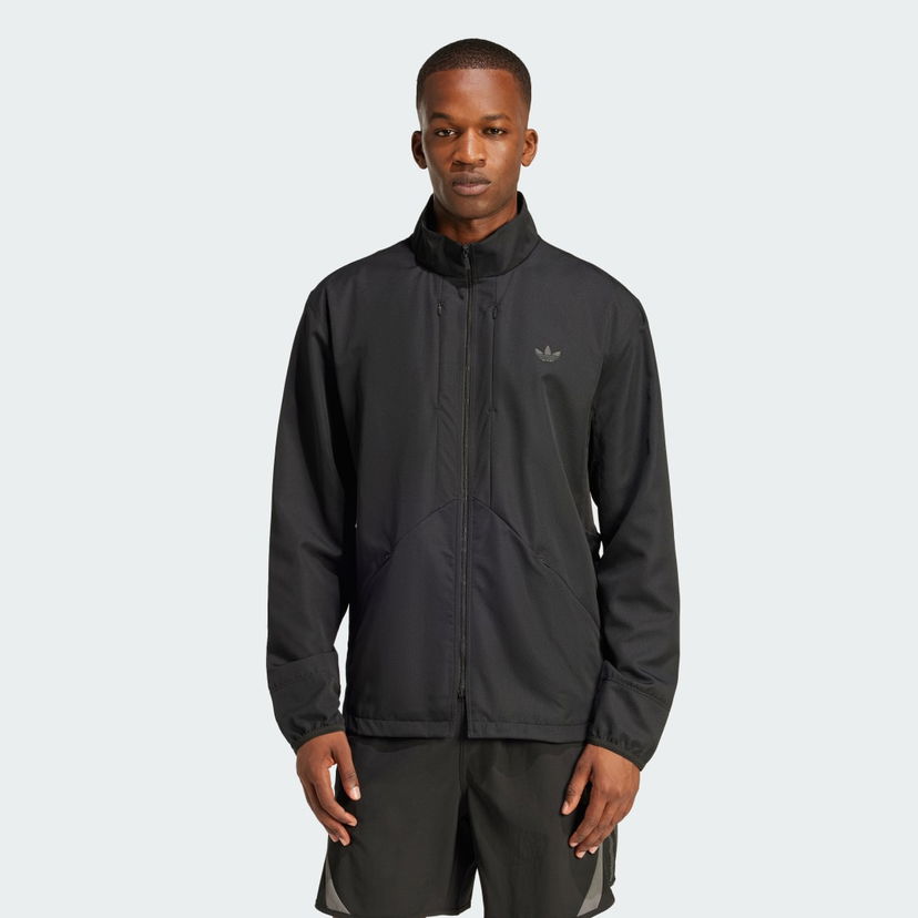 Vindjacka adidas Performance Fashion Archive Cutout Jacket Svart | JD0049