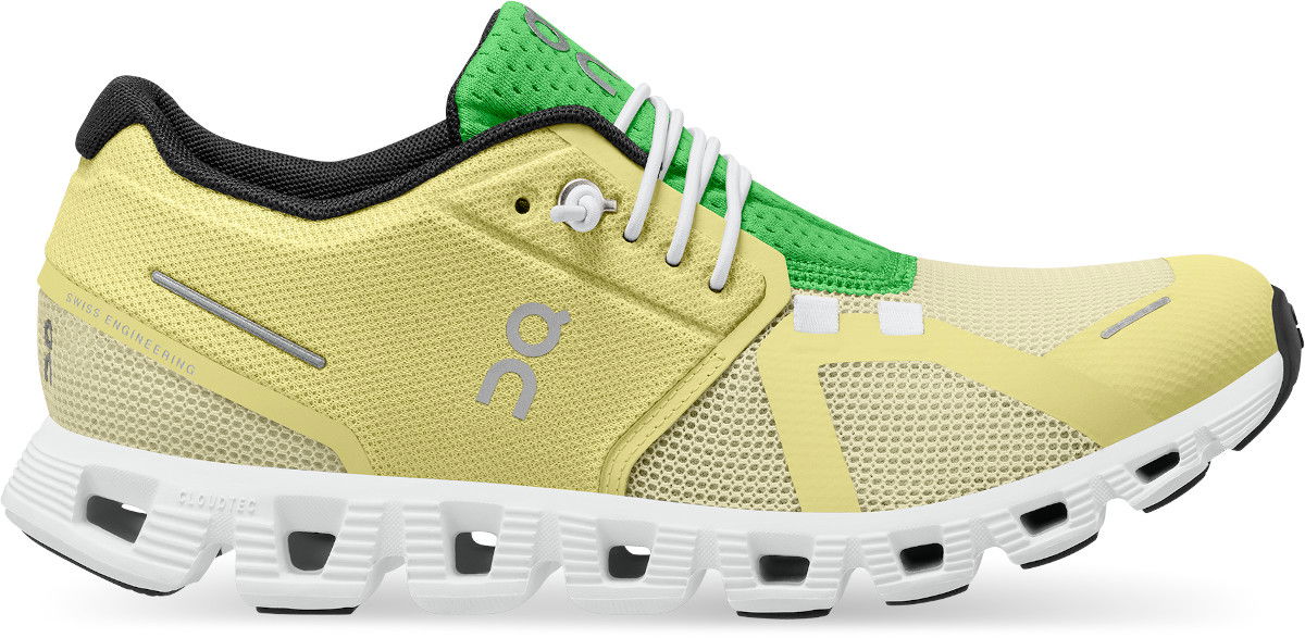 Sneakers och skor On Running Cloud 5 Push Gul | 69-98861, 0