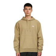Sweatshirt Stüssy Stock Logo Hood Beige | 118469-1007, 0