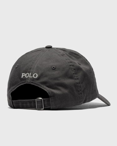 Keps Polo by Ralph Lauren Cotton Chino Ball Cap Svart | 710667709038, 1