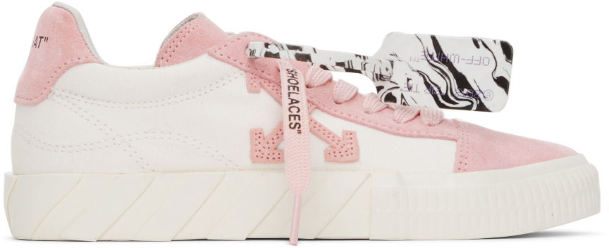 Sneakers och skor Off-White Low Vulcanized W Rosa | OWIA178F21FAB0030130, 0