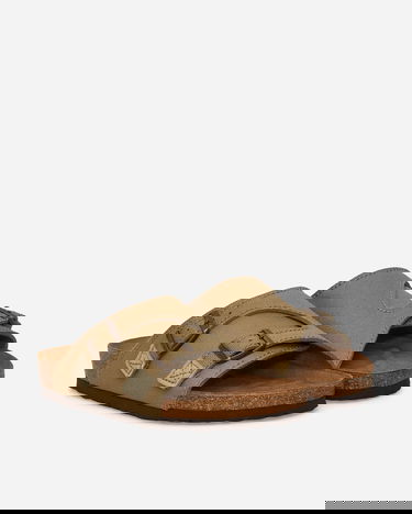 Sneakers och skor Birkenstock Zürich Suede Canvas Sandals Grön | 1028755, 2