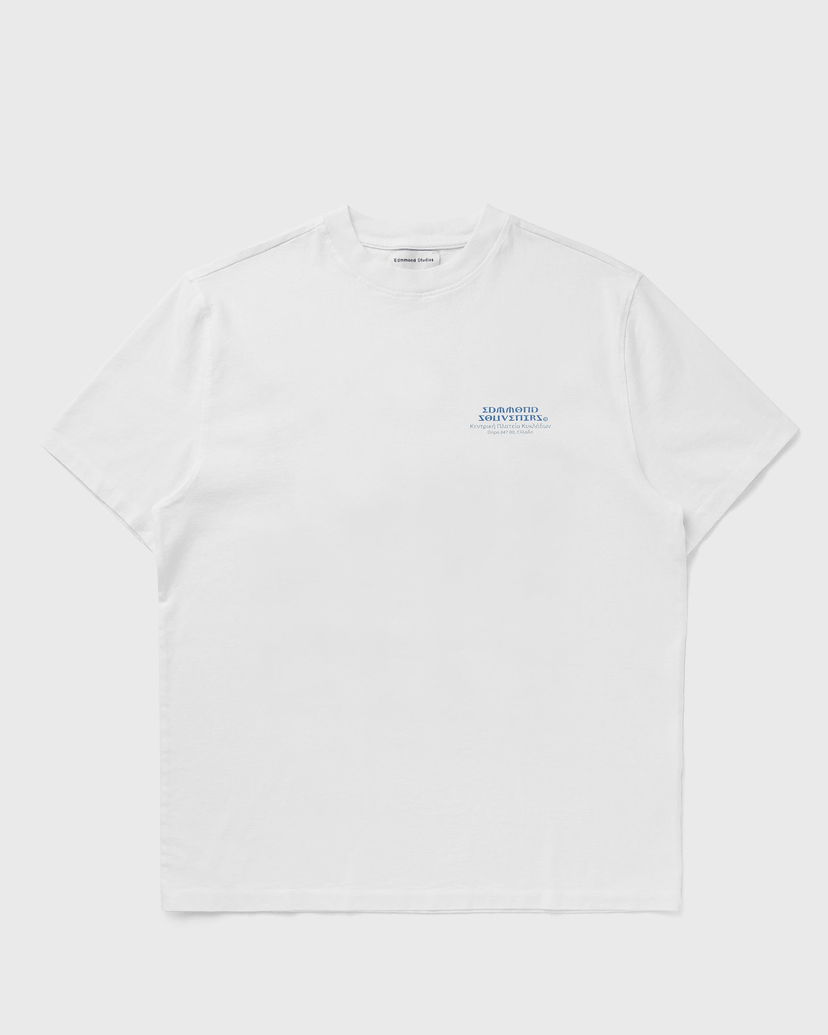 T-shirt Edmmond Studios Edmmond Studios Fridge Magnets T-Shirt XXL Vit | 125-30-20000