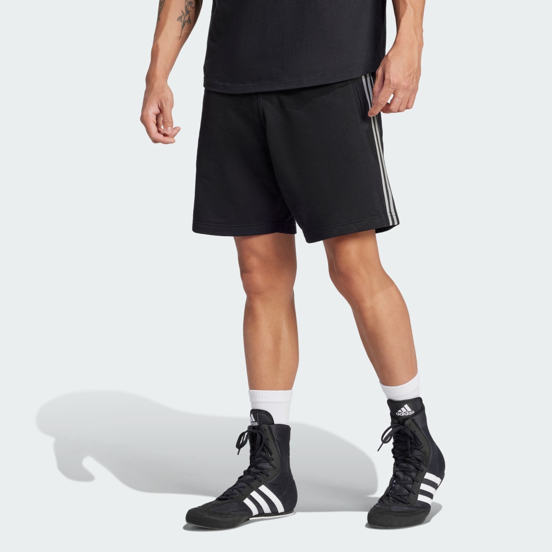 Shorts adidas Performance BW TRAD Striped Shorts Svart | JJ6071, 0