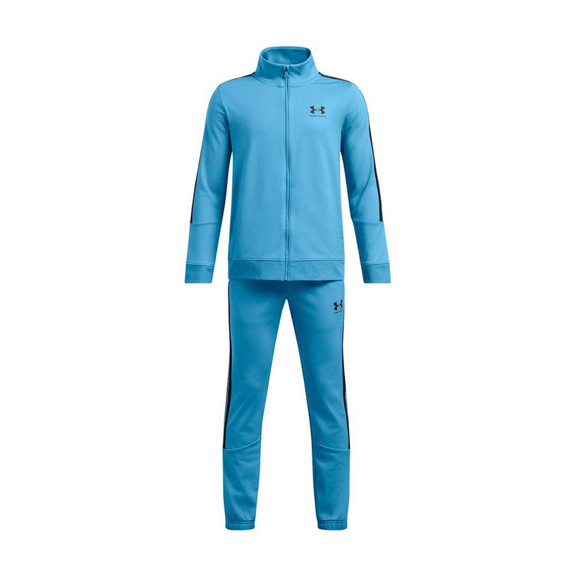 Träningsoverall Under Armour Icon Knit Tracksuit Blå | 1390295-452