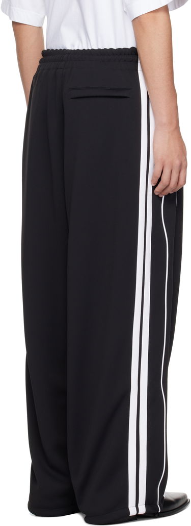 Träningsbyxor VETEMENTS Vetements Oval Logo Gym Sweatpants Svart | UA66PA310B, 2