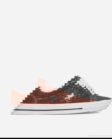 Sneakers och skor Converse Quartersnacks x One Star Pro Low Brun | A09554C, 1