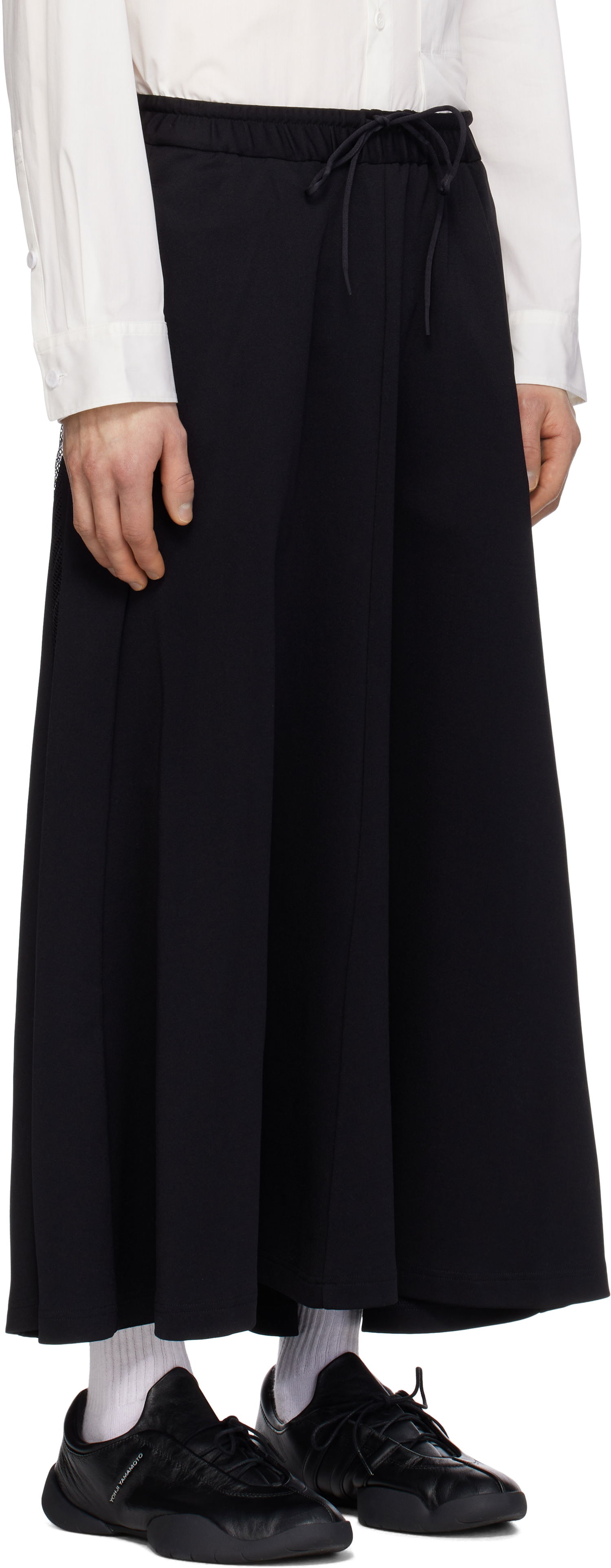 Kjol Y-3 Y-3 Track Midi Skirt Svart | JN4985, 1