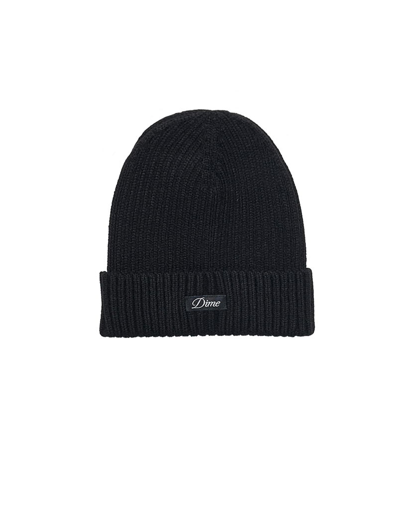 Mössa Dime Fold Beanie Svart | DIMEFA2459BLK