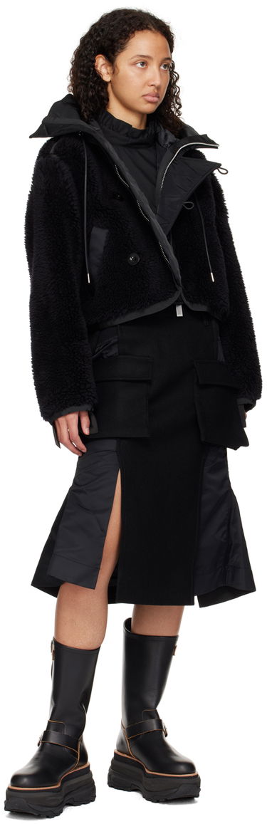 Kläder sacai sacai Engineer Boots Svart | 24-07475, 4