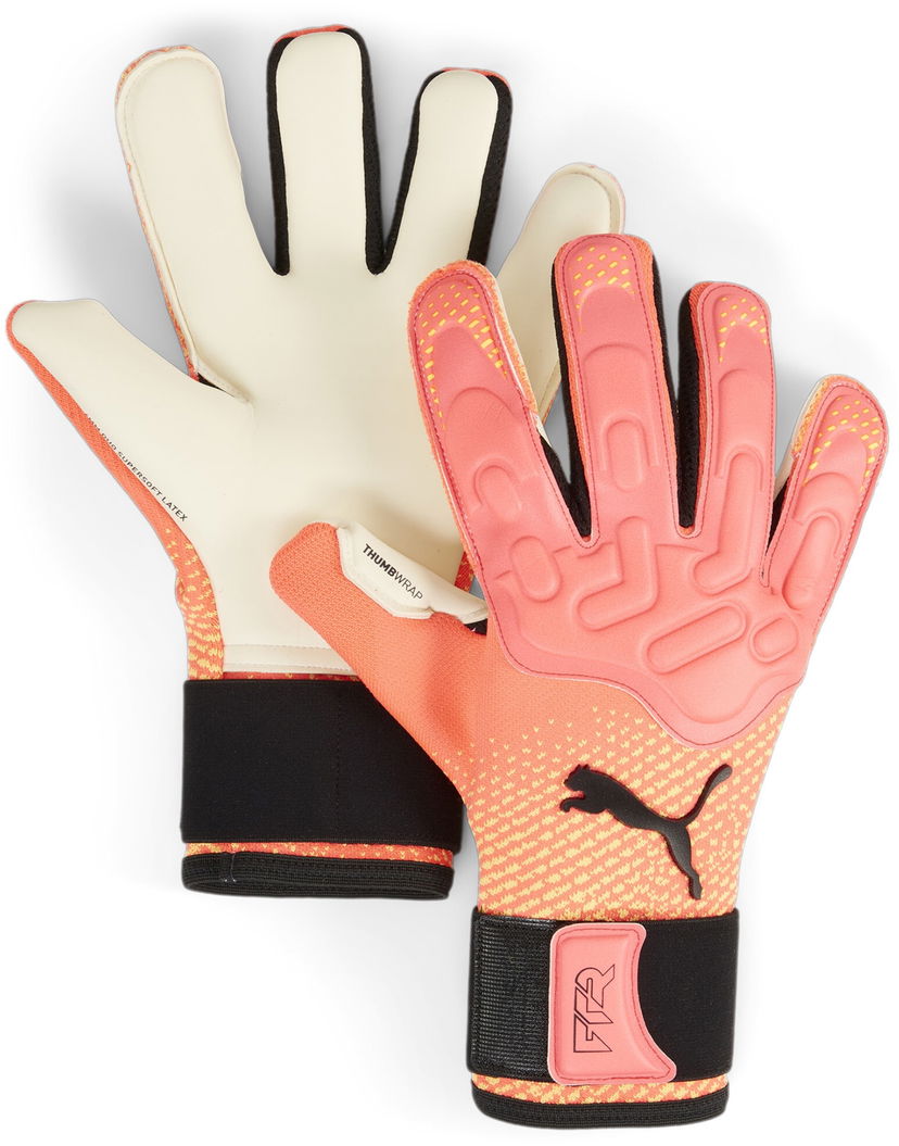 Handskar Puma Puma FUTURE Pro Hybrid Goalkeeper Gloves Orange | 041924-02