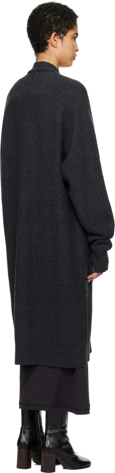 Sweater LEMAIRE Long Knit Cardigan Grå | TO1256 LK1026, 2