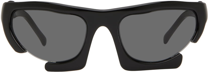 Solglasögon HELIOT EMIL Axially Black Sunglasses Svart | PRESS24_16_65_P08_BLK01