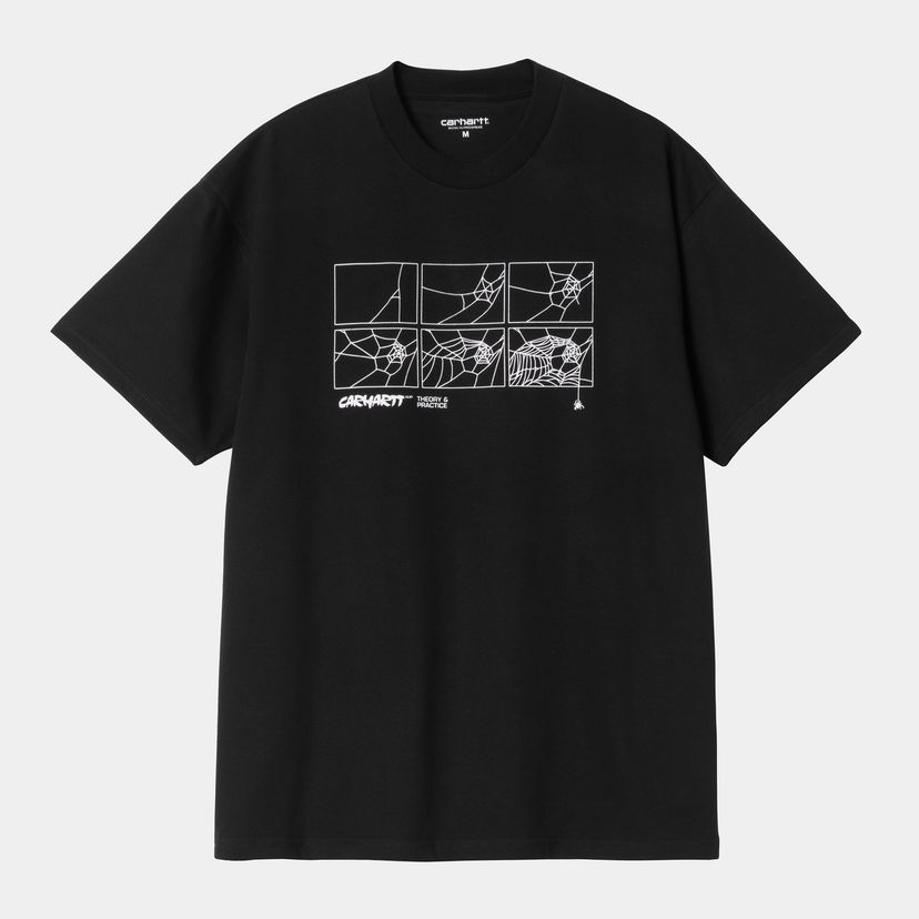 T-shirt Carhartt WIP WIP Theory And Practice Graphic T-Shirt Svart | I035501_24
