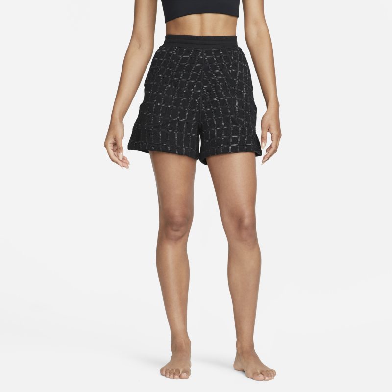 Shorts Nike Yoga Therma-FIT Luxe Shorts Svart | DV4320-010