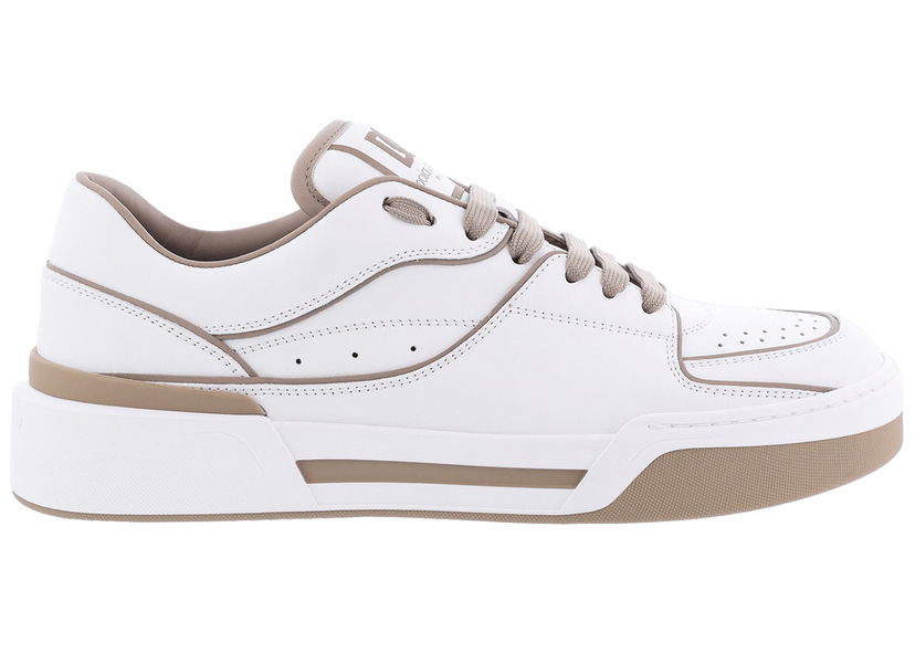 Sneakers och skor Dolce & Gabbana New Roma White Beige Vit | CS2036.AY953.8Z080
