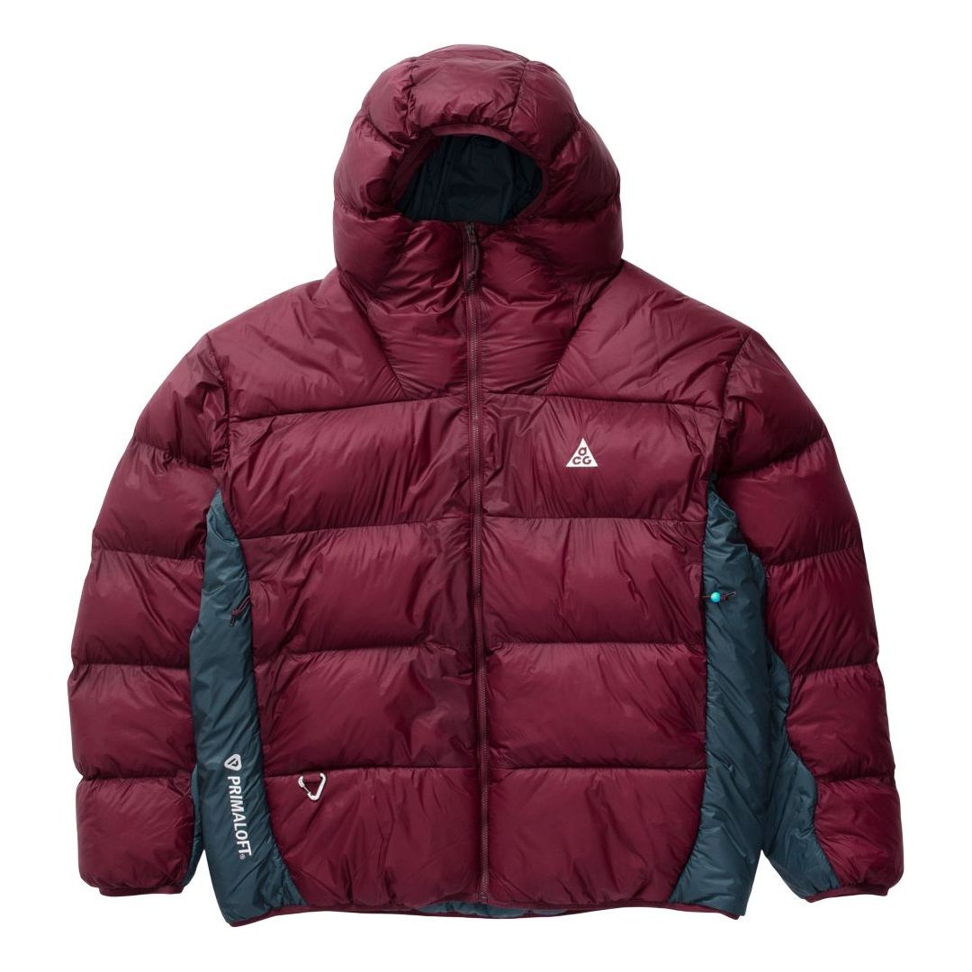 Pufferjacka Nike ACG ACG Therma-FIT ADV Lunar Lake Puffer Jacket Bourgogne | DH3071-681, 0