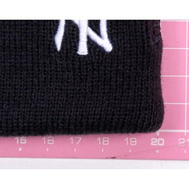 Mössa New Era NFL Mini Logo Cuff Beanie Las Vegas Raiders One Size Svart | 60691119, 2