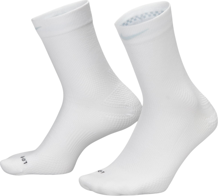Strumpor Nike Fast Lightweight Socks Vit | ib6114-100