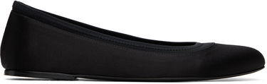 Kläder Loulou de Saison Loulou de Saison Frano Ballerina Flats Svart | FRANO, 0