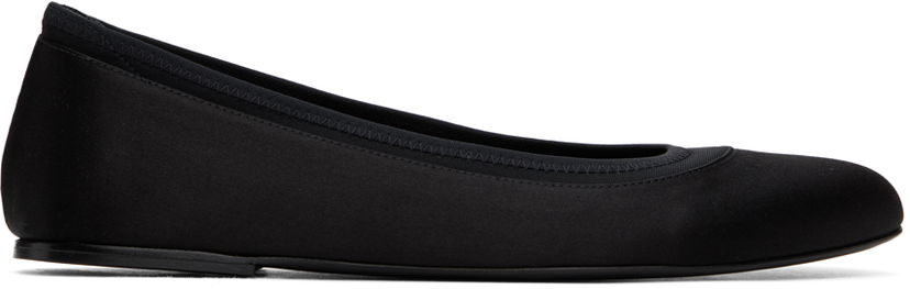 Kläder Loulou de Saison Loulou de Saison Frano Ballerina Flats Svart | FRANO