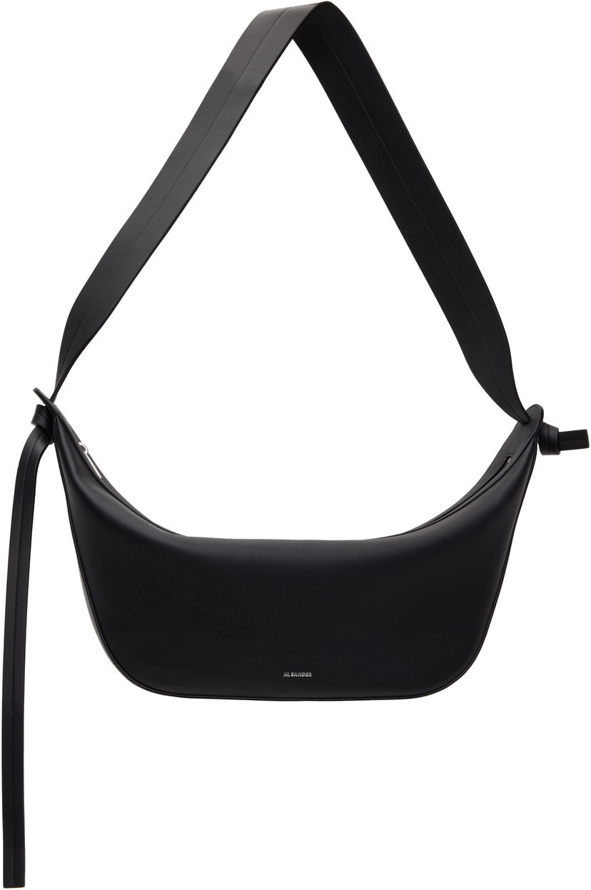 Axelväska Jil Sander Jil Sander Knot Bag Svart | J26WG0057_P7186