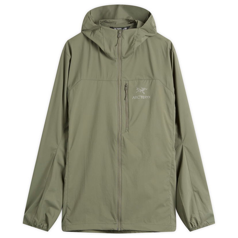 Vindjacka Arcteryx Squamish Hooded Jacket Grön | X000007411-018570