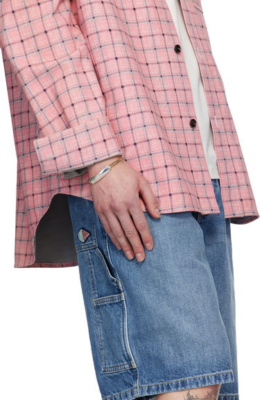 Armband Bottega Veneta Bottega Veneta Chain Bracelet with Gold & Silver Details Metallisk | 765273V507D8119, 2