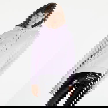 Sweatshirt Converse Embroidered Star Chevron Hoodie Purpur | 10019442-A29, 0