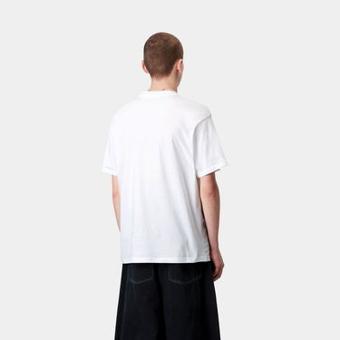 T-shirt Carhartt WIP WIP Hot Script T-Shirt Vit | I034769_7, 1